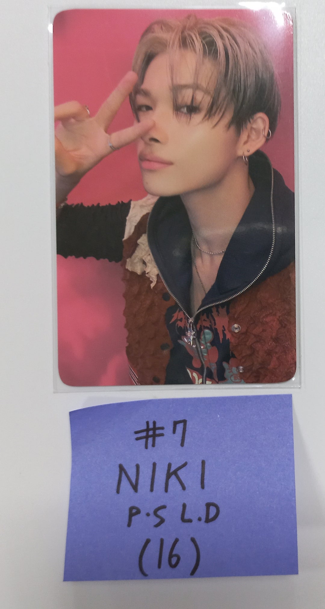 Enhypen "Orange Blood" 5th Mini - Powerstation Lucky Draw Event Photocard [23.11.20] - HALLYUSUPERSTORE