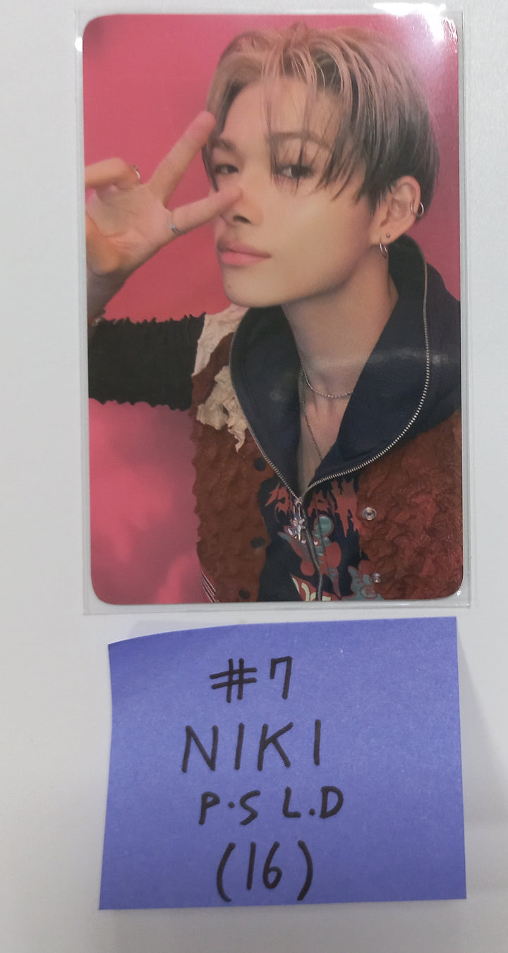 Enhypen "Orange Blood" 5th Mini - Powerstation Lucky Draw Event Photocard [23.11.20] - HALLYUSUPERSTORE