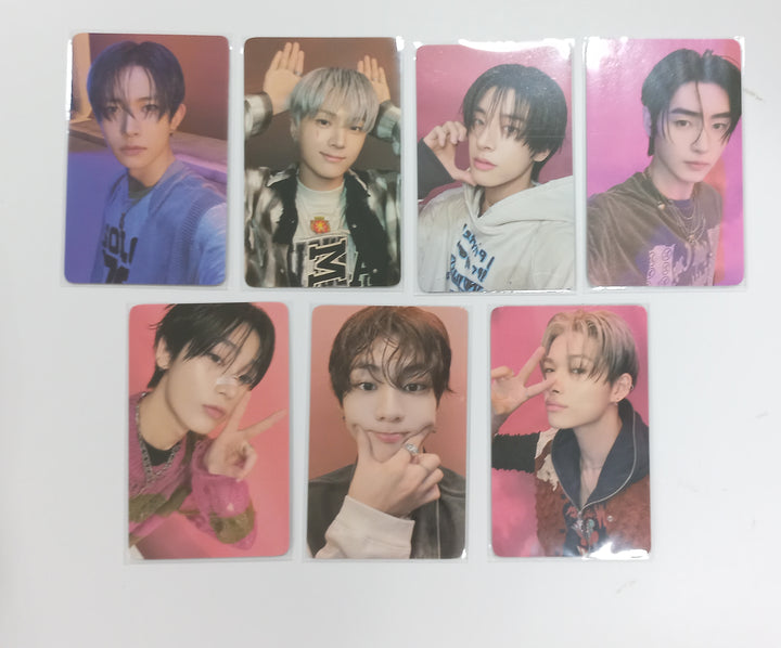 Enhypen "Orange Blood" 5th Mini - Powerstation Lucky Draw Event Photocard [23.11.20] - HALLYUSUPERSTORE