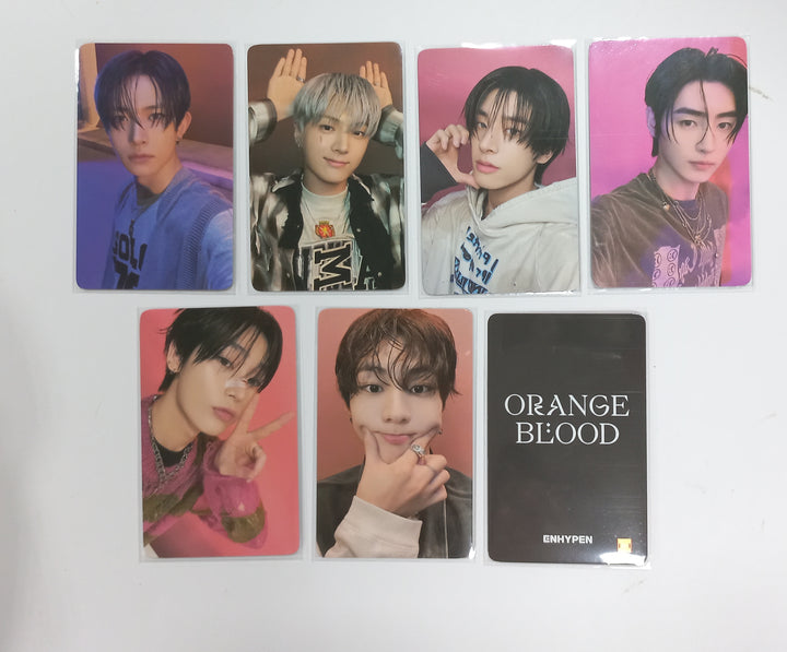 Enhypen "Orange Blood" 5th Mini - Powerstation Lucky Draw Event Photocard [23.11.20] - HALLYUSUPERSTORE