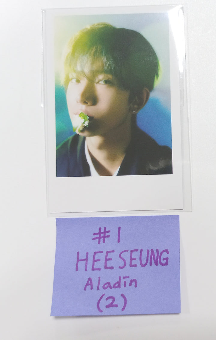 Enhypen "Orange Blood" 5th Mini - Aladin Pre-Order Benefit Polaroid Type Photocard [23.11.20] - HALLYUSUPERSTORE
