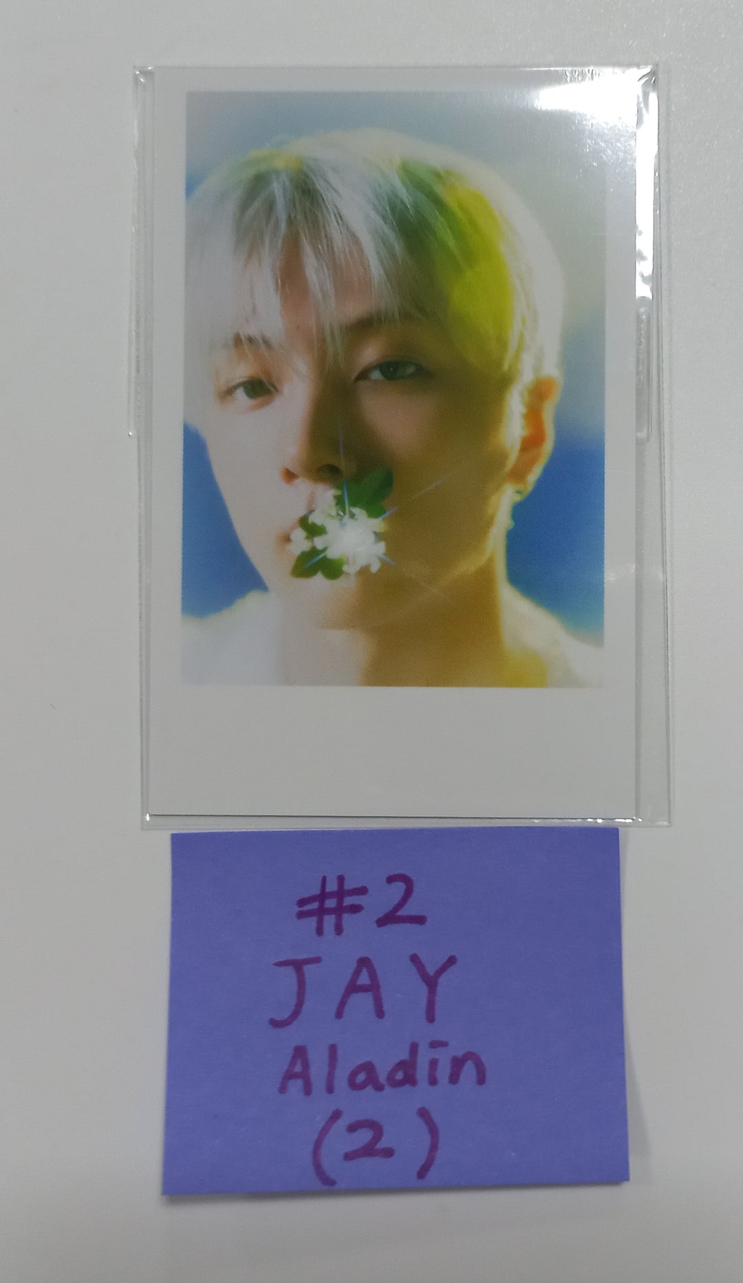 Enhypen "Orange Blood" 5th Mini - Aladin Pre-Order Benefit Polaroid Type Photocard [23.11.20] - HALLYUSUPERSTORE