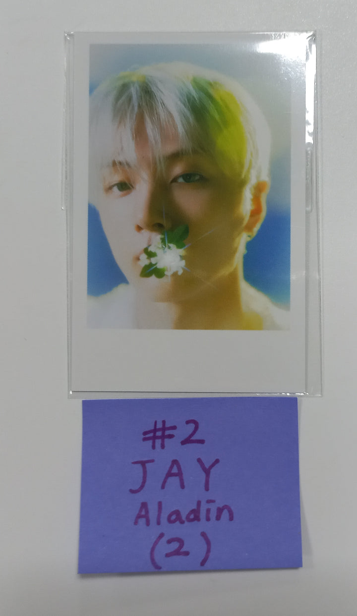 Enhypen "Orange Blood" 5th Mini - Aladin Pre-Order Benefit Polaroid Type Photocard [23.11.20] - HALLYUSUPERSTORE