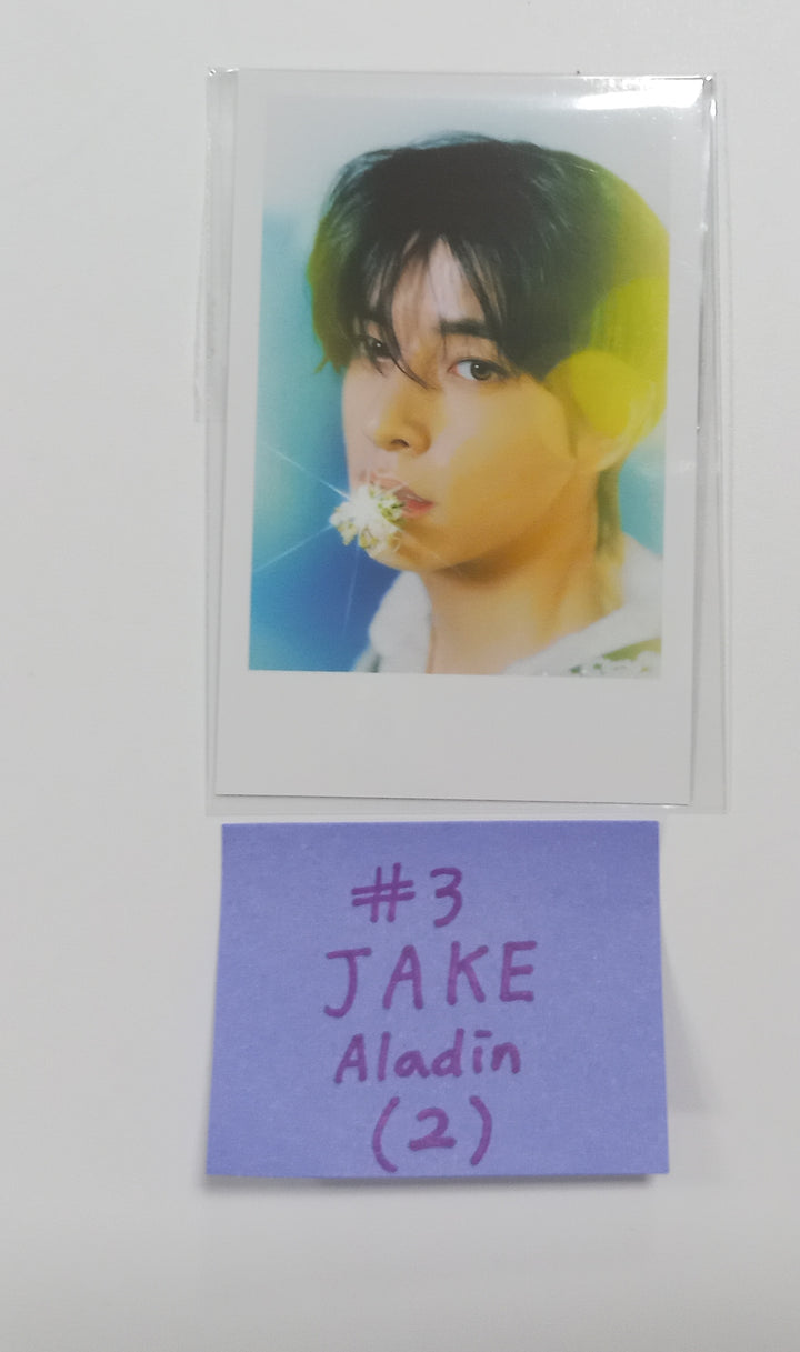 Enhypen "Orange Blood" 5th Mini - Aladin Pre-Order Benefit Polaroid Type Photocard [23.11.20] - HALLYUSUPERSTORE