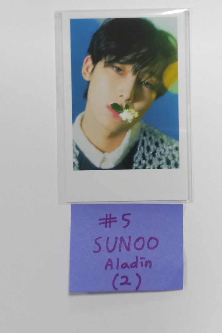 Enhypen "Orange Blood" 5th Mini - Aladin Pre-Order Benefit Polaroid Type Photocard [23.11.20] - HALLYUSUPERSTORE