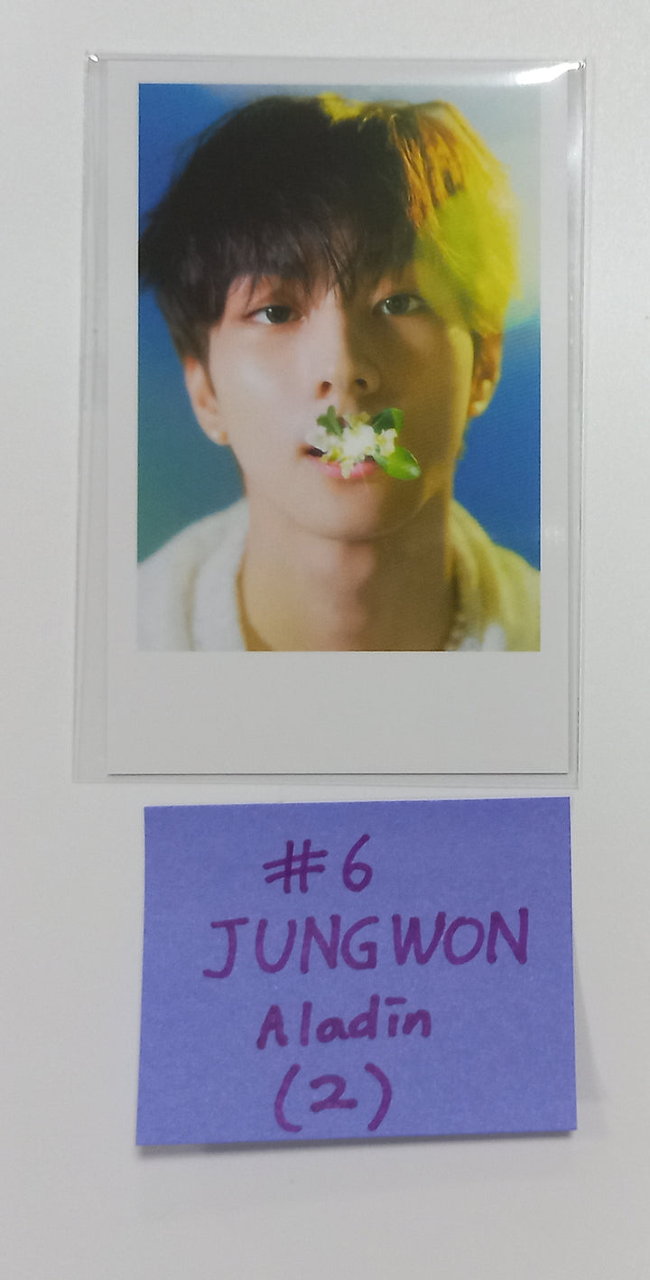 Enhypen "Orange Blood" 5th Mini - Aladin Pre-Order Benefit Polaroid Type Photocard [23.11.20] - HALLYUSUPERSTORE