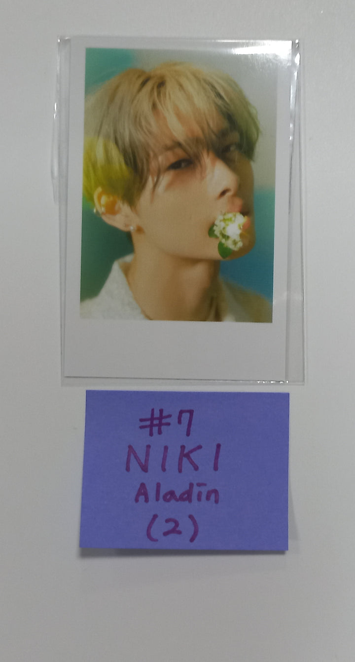 Enhypen "Orange Blood" 5th Mini - Aladin Pre-Order Benefit Polaroid Type Photocard [23.11.20] - HALLYUSUPERSTORE