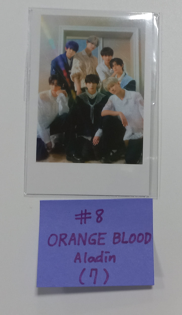 Enhypen "Orange Blood" 5th Mini - Aladin Pre-Order Benefit Polaroid Type Photocard [23.11.20] - HALLYUSUPERSTORE