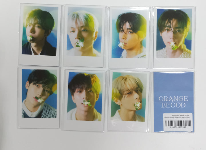 Enhypen "Orange Blood" 5th Mini - Aladin Pre-Order Benefit Polaroid Type Photocard [23.11.20] - HALLYUSUPERSTORE