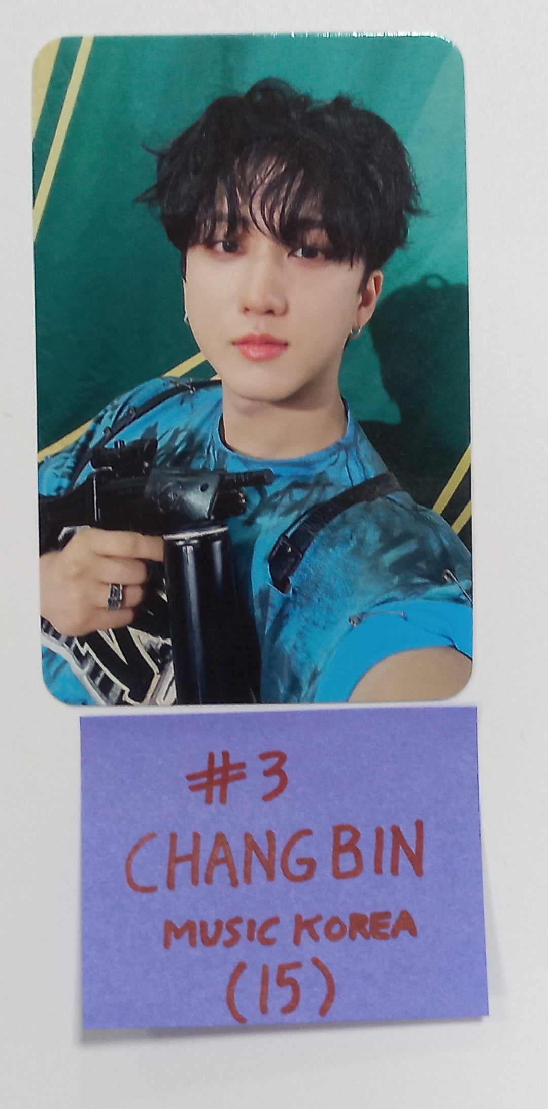 Stray Kids "樂-Star" - Music Korea Pre-Order Benefit Photocard [Restocked] [23.11.20] - HALLYUSUPERSTORE