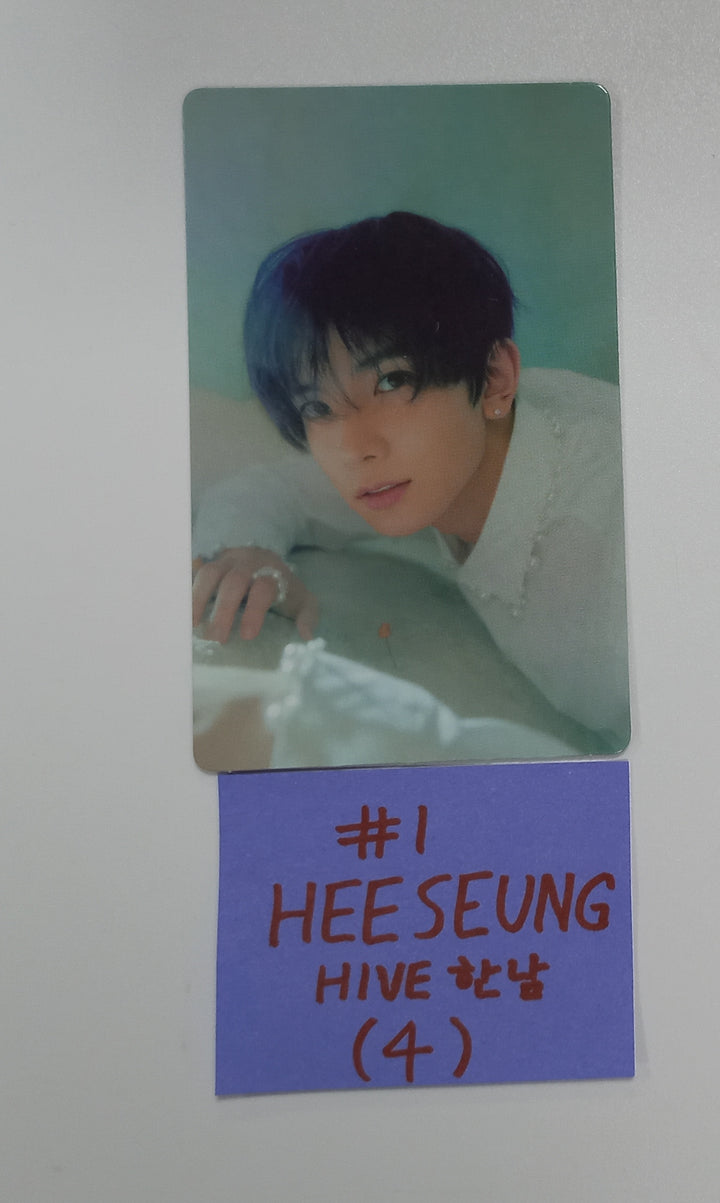 Enhypen "Orange Blood" 5th Mini - "Orange Blood : Hive Hannam" Pop-Up Weverse Album + Dessert Collaboration Event Photocard [23.11.20] - HALLYUSUPERSTORE