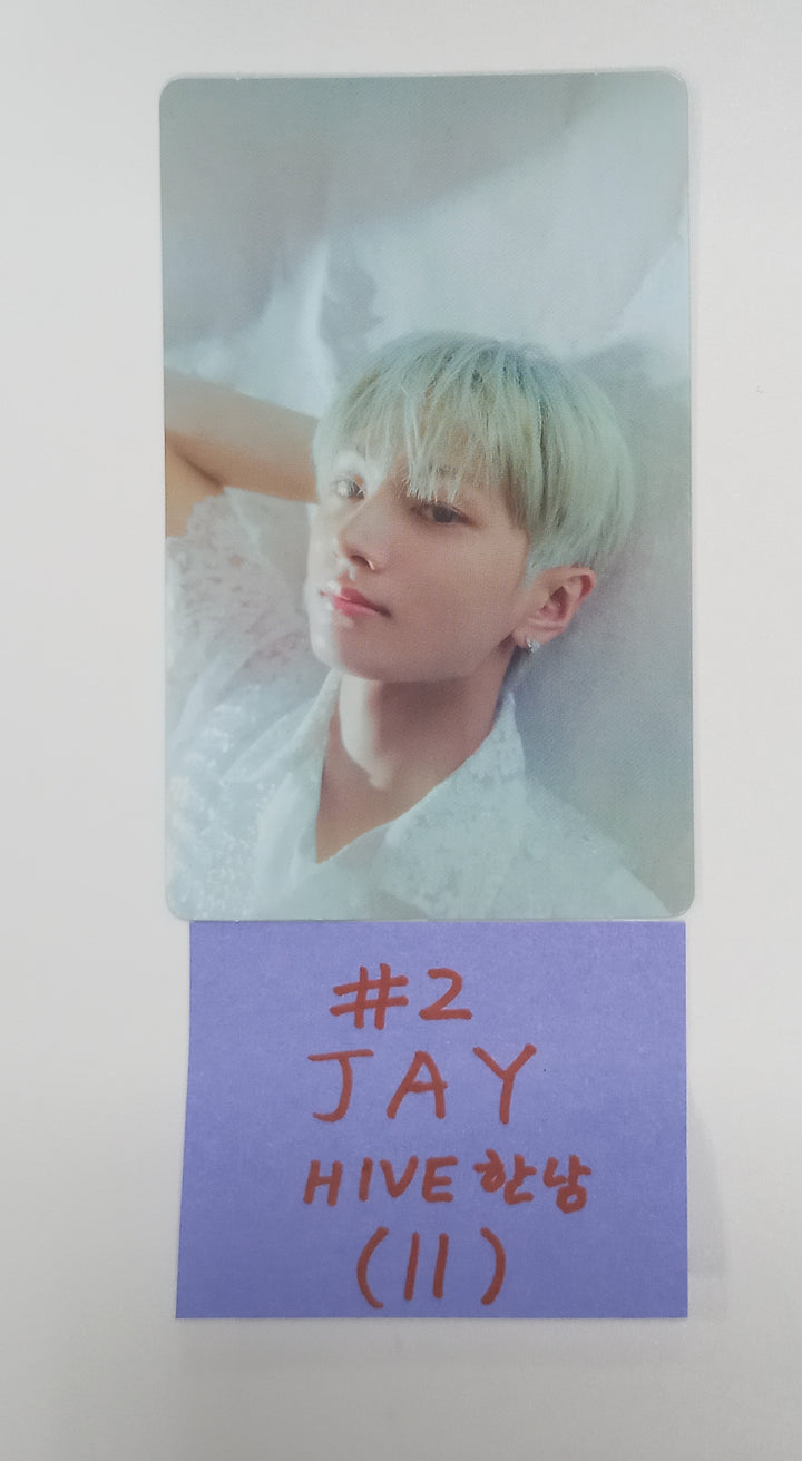 Enhypen "Orange Blood" 5th Mini - "Orange Blood : Hive Hannam" Pop-Up Weverse Album + Dessert Collaboration Event Photocard [23.11.20] - HALLYUSUPERSTORE