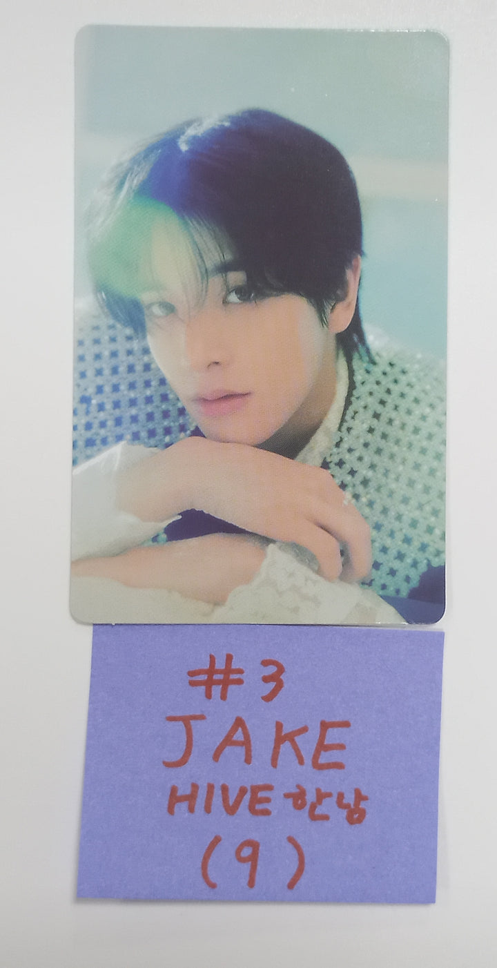 Enhypen "Orange Blood" 5th Mini - "Orange Blood : Hive Hannam" Pop-Up Weverse Album + Dessert Collaboration Event Photocard [23.11.20] - HALLYUSUPERSTORE