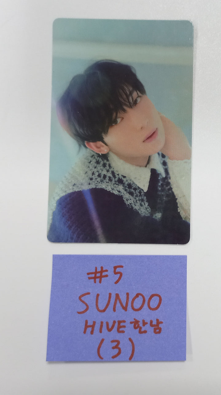 Enhypen "Orange Blood" 5th Mini - "Orange Blood : Hive Hannam" Pop-Up Weverse Album + Dessert Collaboration Event Photocard [23.11.20] - HALLYUSUPERSTORE