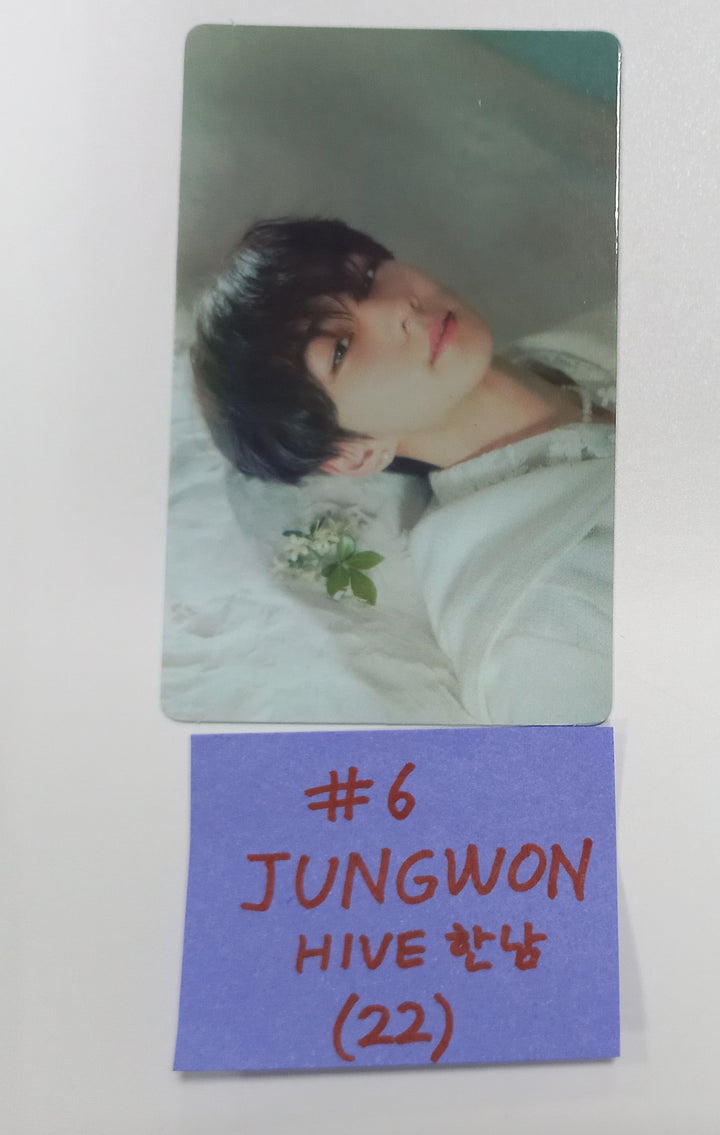 Enhypen "Orange Blood" 5th Mini - "Orange Blood : Hive Hannam" Pop-Up Weverse Album + Dessert Collaboration Event Photocard [23.11.20] - HALLYUSUPERSTORE