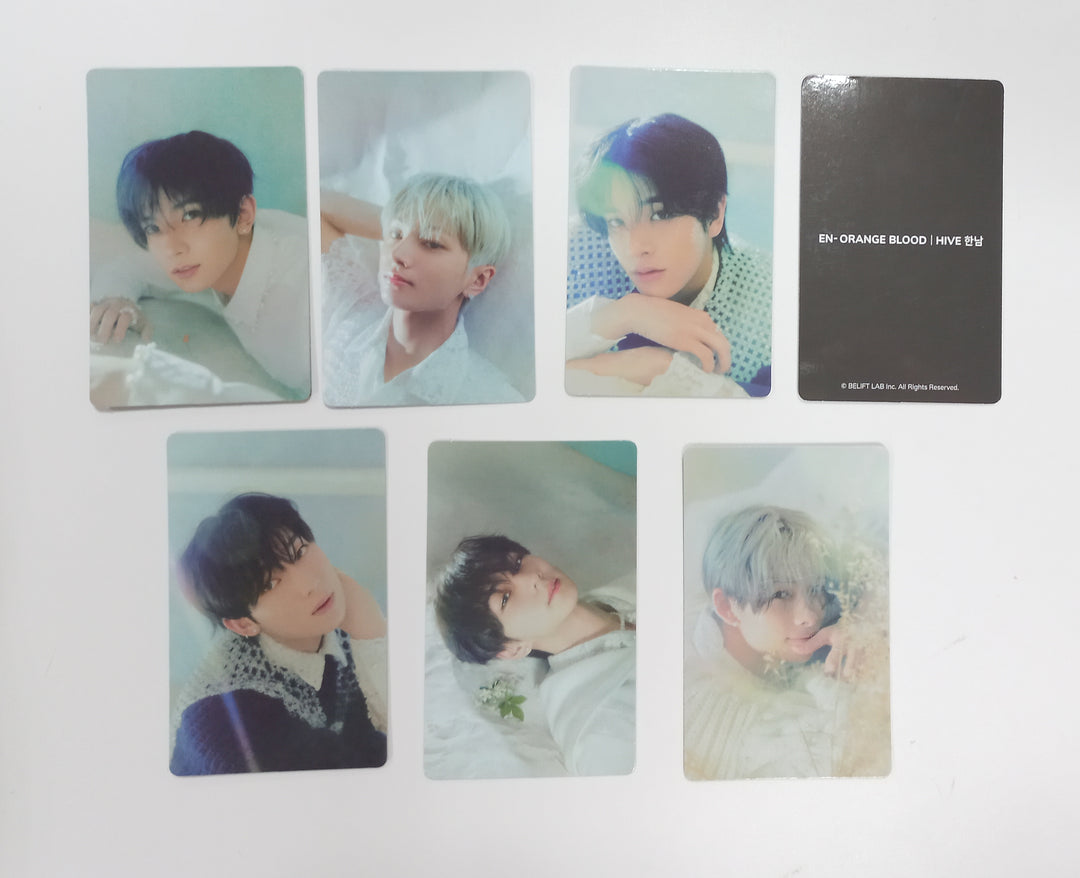 Enhypen "Orange Blood" 5th Mini - "Orange Blood : Hive Hannam" Pop-Up Weverse Album + Dessert Collaboration Event Photocard [23.11.20] - HALLYUSUPERSTORE
