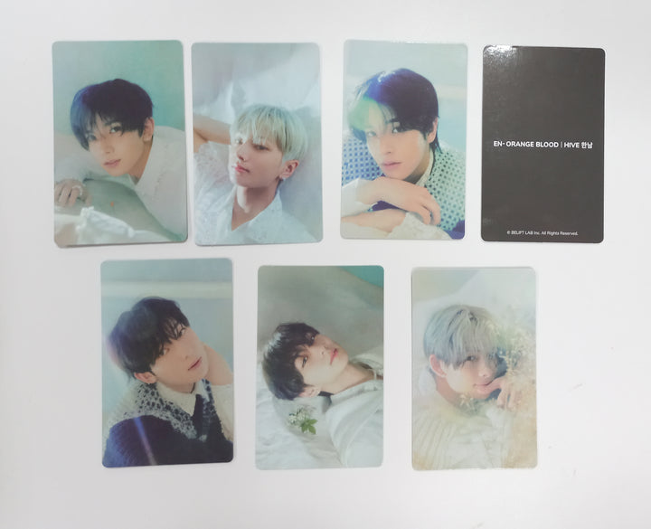Enhypen "Orange Blood" 5th Mini - "Orange Blood : Hive Hannam" Pop-Up Weverse Album + Dessert Collaboration Event Photocard [23.11.20] - HALLYUSUPERSTORE
