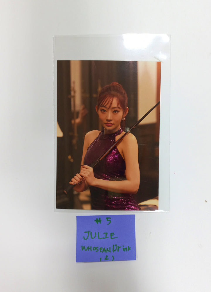 KISS OF LIFE "Born to be XX" - WhosFan Cafe Lucky Draw Event PVC Photocard &amp; Drink Event 4x6 Photo [23.11.20] - HALLYUSUPERSTORE