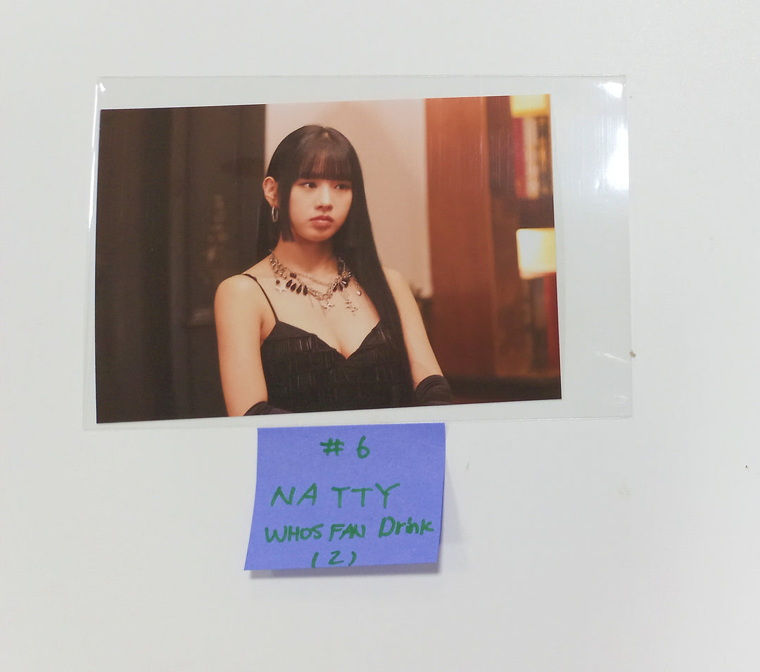KISS OF LIFE "Born to be XX" - WhosFan Cafe Lucky Draw Event PVC Photocard &amp; Drink Event 4x6 Photo [23.11.20] - HALLYUSUPERSTORE