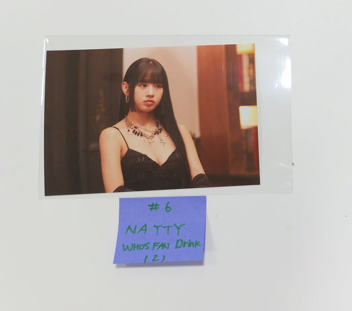 KISS OF LIFE "Born to be XX" - WhosFan Cafe Lucky Draw Event PVC Photocard &amp; Drink Event 4x6 Photo [23.11.20] - HALLYUSUPERSTORE
