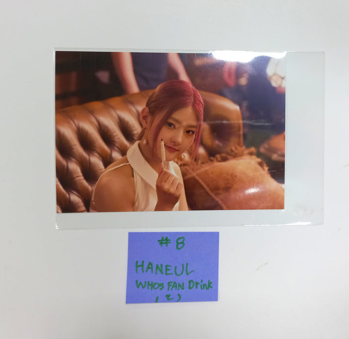 KISS OF LIFE "Born to be XX" - WhosFan Cafe Lucky Draw Event PVC Photocard &amp; Drink Event 4x6 Photo [23.11.20] - HALLYUSUPERSTORE