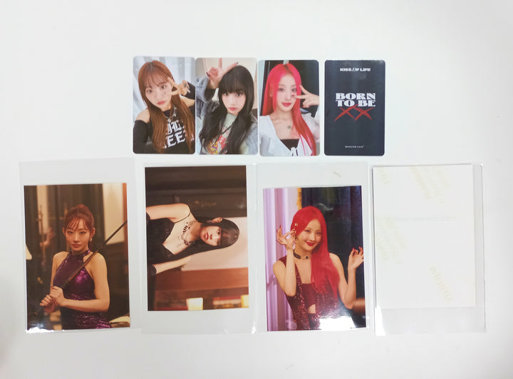 KISS OF LIFE "Born to be XX" - WhosFan Cafe Lucky Draw Event PVC Photocard &amp; Drink Event 4x6 Photo [23.11.20] - HALLYUSUPERSTORE