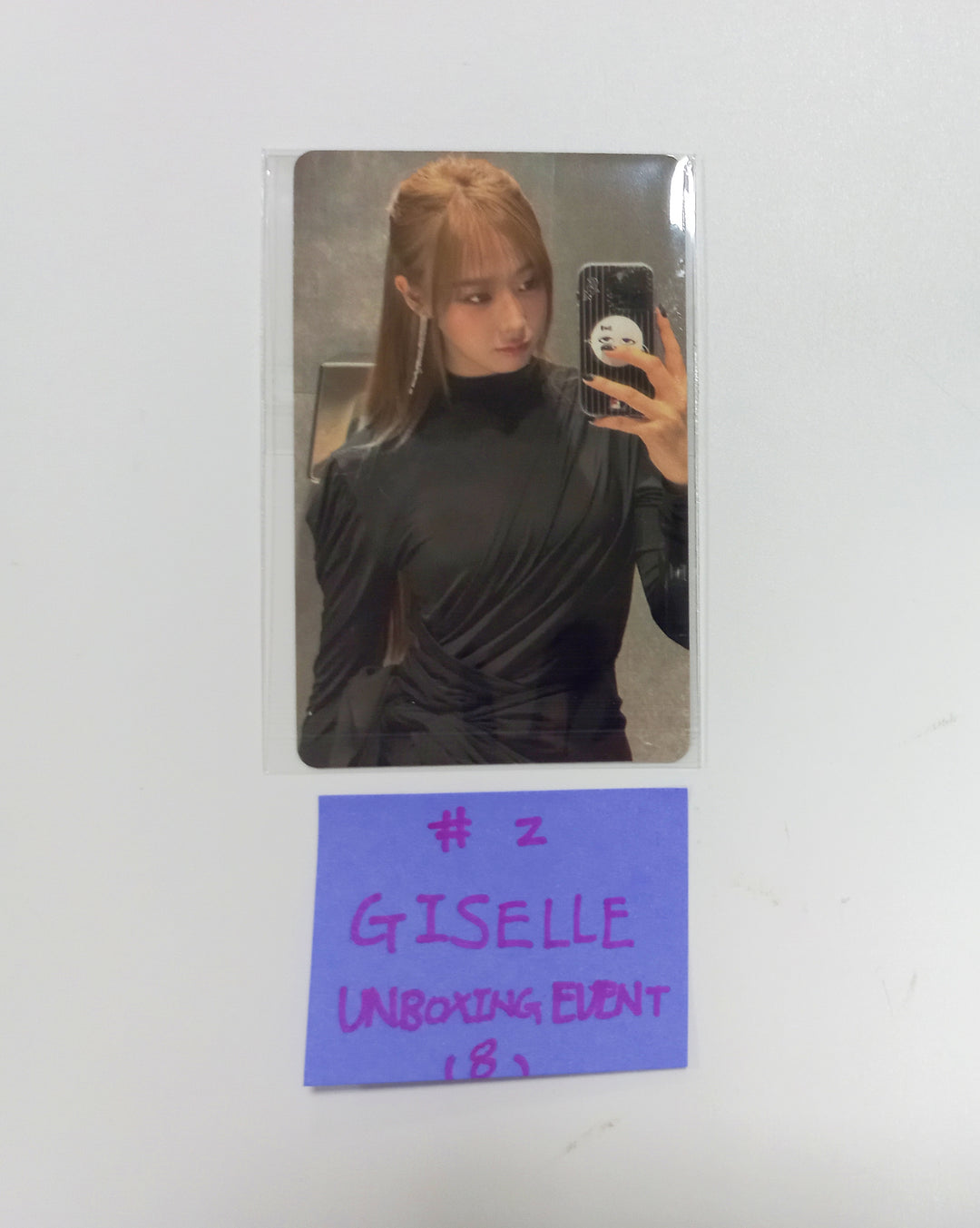 Aespa "Drama" 4th Mini - Weverse Count Down Event Photocard [23.11.20] - HALLYUSUPERSTORE