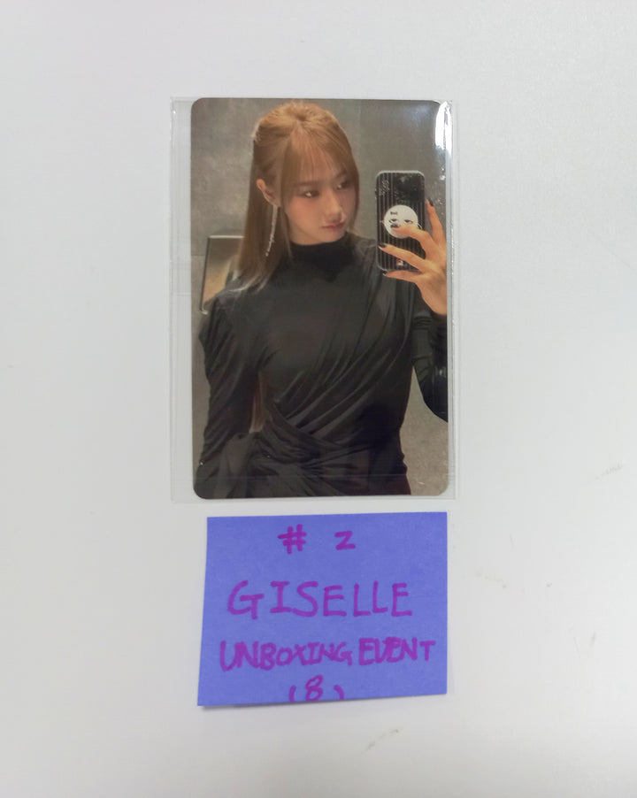 Aespa "Drama" 4th Mini - Weverse Count Down Event Photocard [23.11.20] - HALLYUSUPERSTORE