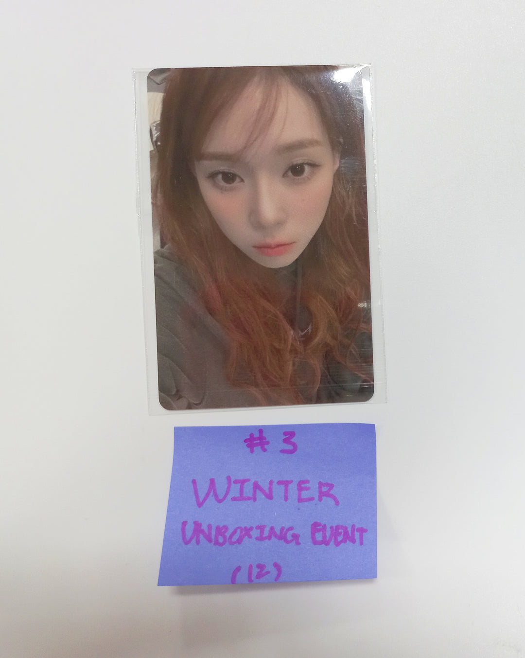 Aespa "Drama" 4th Mini - Weverse Count Down Event Photocard [23.11.20] - HALLYUSUPERSTORE