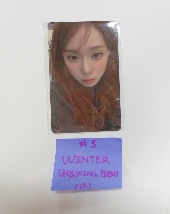Aespa "Drama" 4th Mini - Weverse Count Down Event Photocard [23.11.20] - HALLYUSUPERSTORE