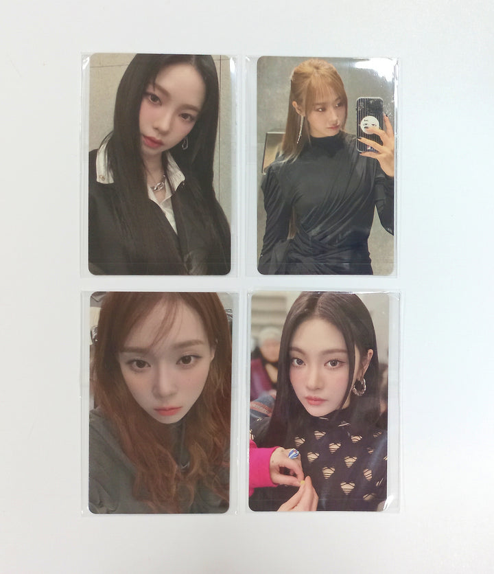 Aespa "Drama" 4th Mini - Weverse Count Down Event Photocard [23.11.20] - HALLYUSUPERSTORE