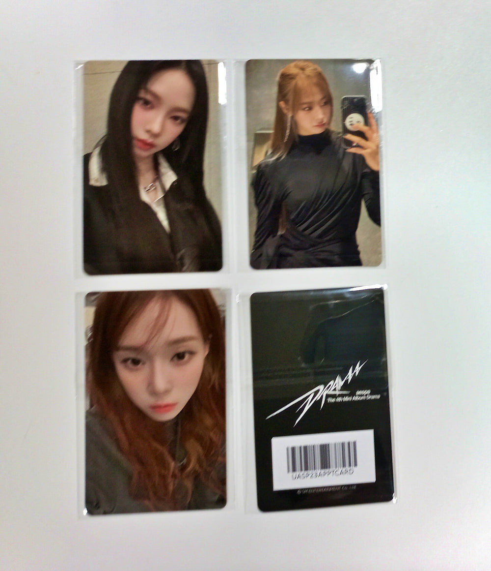 Aespa "Drama" 4th Mini - Weverse Count Down Event Photocard [23.11.20] - HALLYUSUPERSTORE