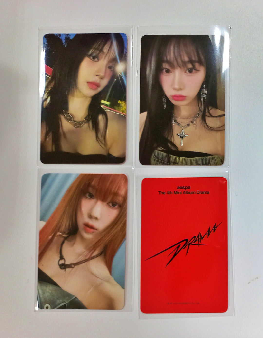 Aespa "Drama" 4th Mini - Withmuu Pre-Order Benefit Photocard [23.11.20] - HALLYUSUPERSTORE