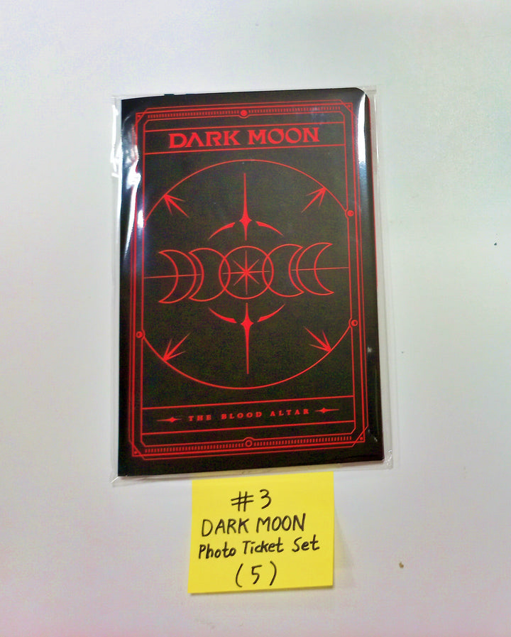 Enhypen - "Orange Blood : Hive Hannam" Pop-Up Store Official MD (Dark Moon Vargr ID Card, Decelis Academy Student ID Card, Dark Moon Photo Ticket Set) [23.11.20] - HALLYUSUPERSTORE