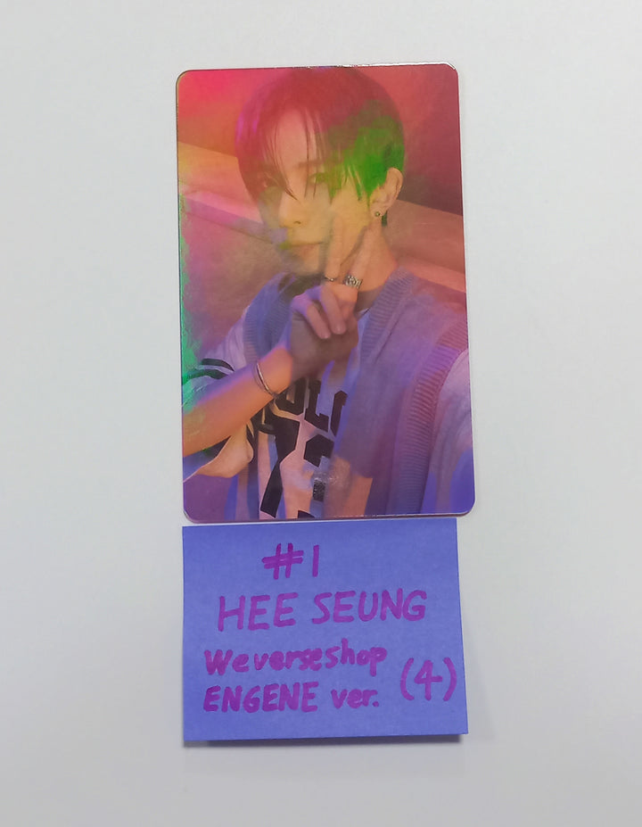 Enhypen "Orange Blood" 5th Mini - Weverse Pre-Order Benefit Hologram Photocard (Engene Ver.) [23.11.20] - HALLYUSUPERSTORE