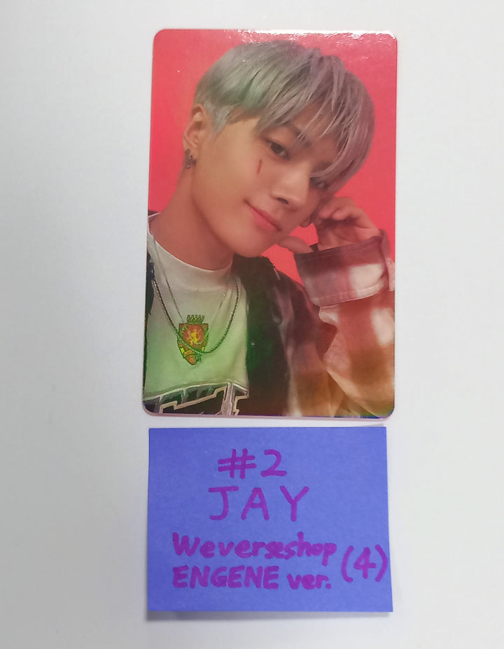 Enhypen "Orange Blood" 5th Mini - Weverse Pre-Order Benefit Hologram Photocard (Engene Ver.) [23.11.20] - HALLYUSUPERSTORE