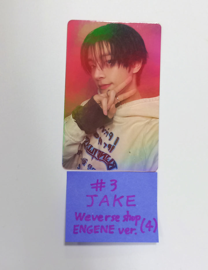 Enhypen "Orange Blood" 5th Mini - Weverse Pre-Order Benefit Hologram Photocard (Engene Ver.) [23.11.20] - HALLYUSUPERSTORE