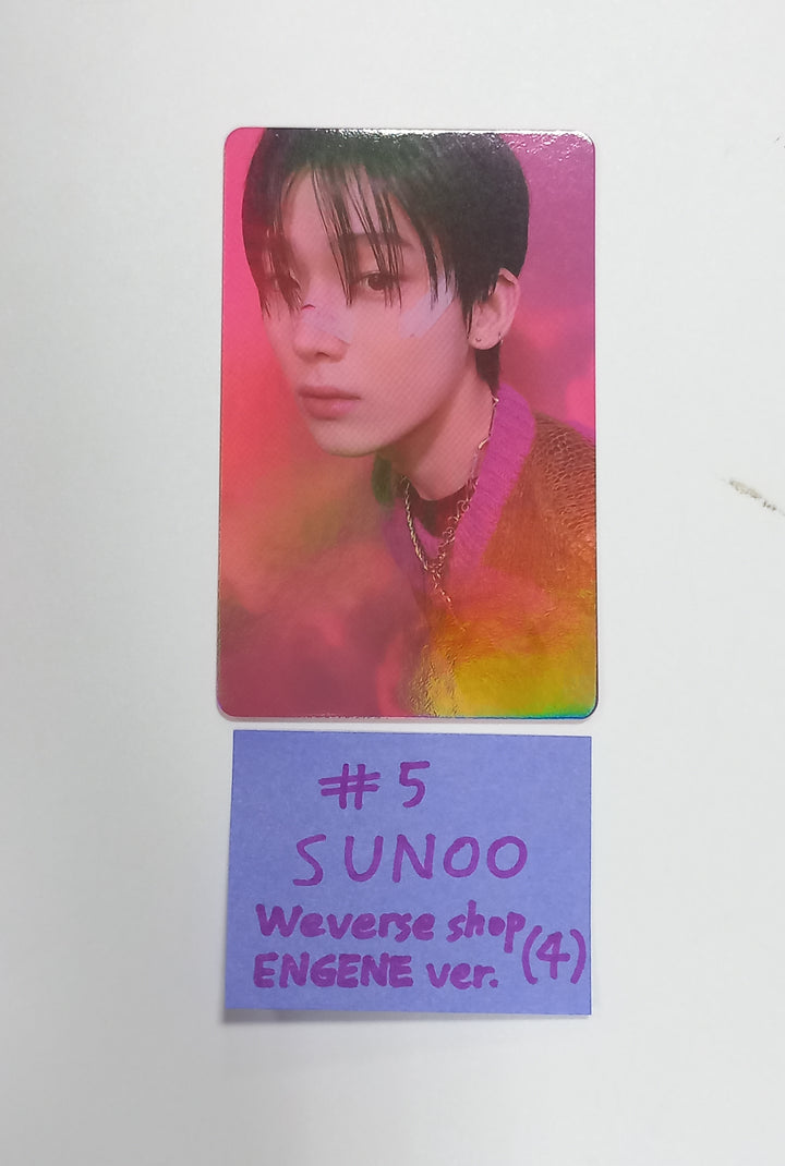 Enhypen "Orange Blood" 5th Mini - Weverse Pre-Order Benefit Hologram Photocard (Engene Ver.) [23.11.20] - HALLYUSUPERSTORE