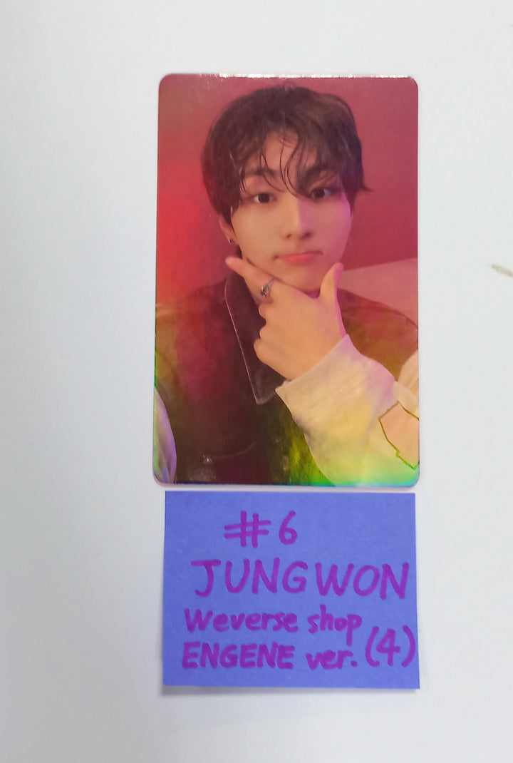 Enhypen "Orange Blood" 5th Mini - Weverse Pre-Order Benefit Hologram Photocard (Engene Ver.) [23.11.20] - HALLYUSUPERSTORE