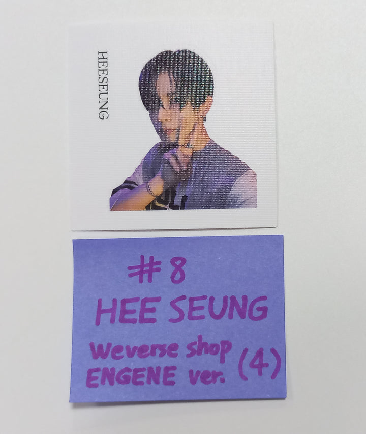 Enhypen "Orange Blood" 5th Mini - Weverse Pre-Order Benefit Hologram Photocard (Engene Ver.) [23.11.20] - HALLYUSUPERSTORE