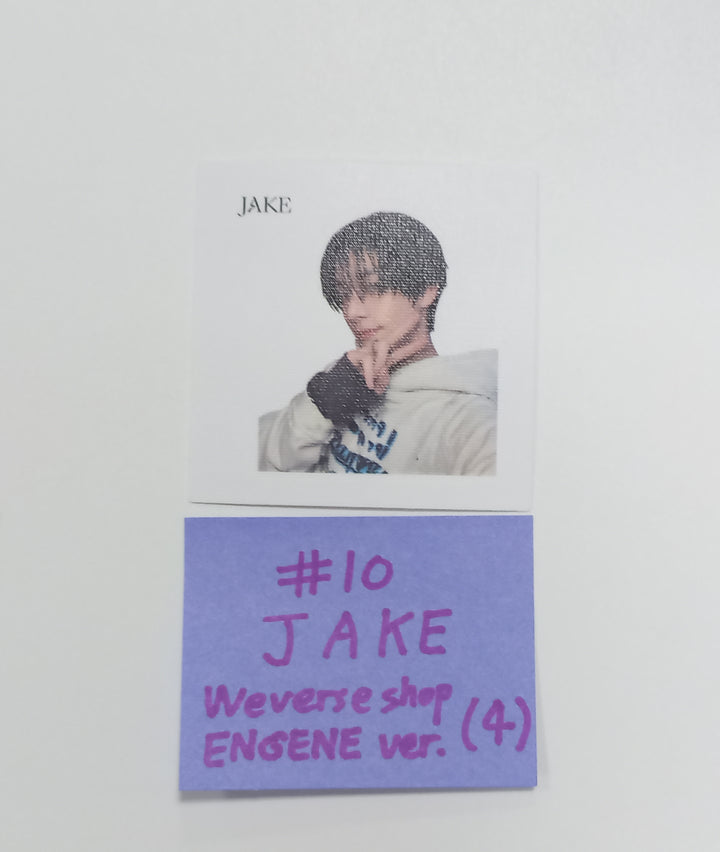 Enhypen "Orange Blood" 5th Mini - Weverse Pre-Order Benefit Hologram Photocard (Engene Ver.) [23.11.20] - HALLYUSUPERSTORE