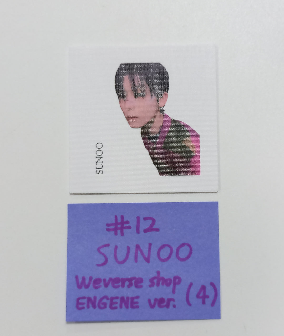 Enhypen "Orange Blood" 5th Mini - Weverse Pre-Order Benefit Hologram Photocard (Engene Ver.) [23.11.20] - HALLYUSUPERSTORE