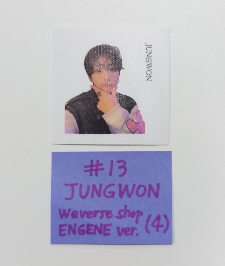 Enhypen "Orange Blood" 5th Mini - Weverse Pre-Order Benefit Hologram Photocard (Engene Ver.) [23.11.20] - HALLYUSUPERSTORE