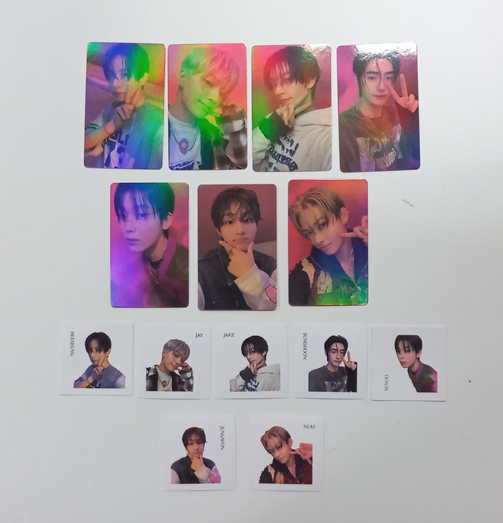 Enhypen "Orange Blood" 5th Mini - Weverse Pre-Order Benefit Hologram Photocard (Engene Ver.) [23.11.20] - HALLYUSUPERSTORE