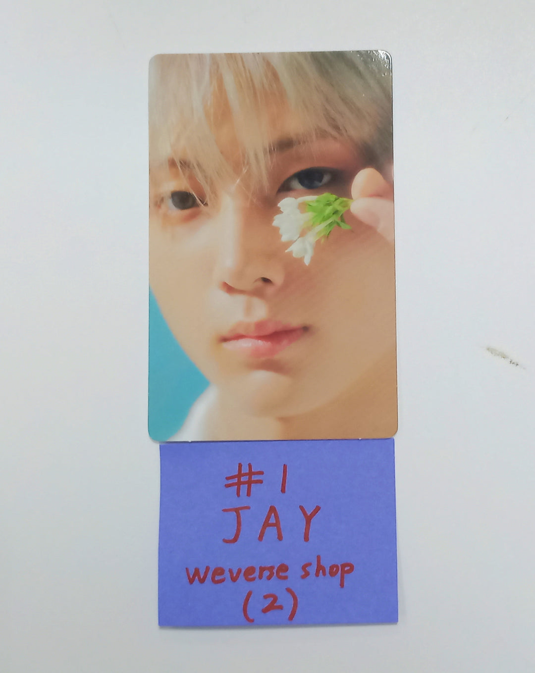 Enhypen "Orange Blood" 5th Mini - Weverse Pre-Order Benefit Photocard [Updated] [23.11.20] - HALLYUSUPERSTORE