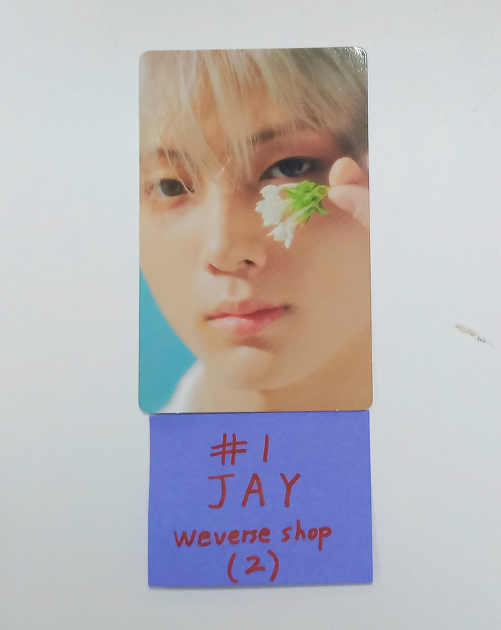Enhypen "Orange Blood" 5th Mini - Weverse Pre-Order Benefit Photocard [Updated] [23.11.20] - HALLYUSUPERSTORE