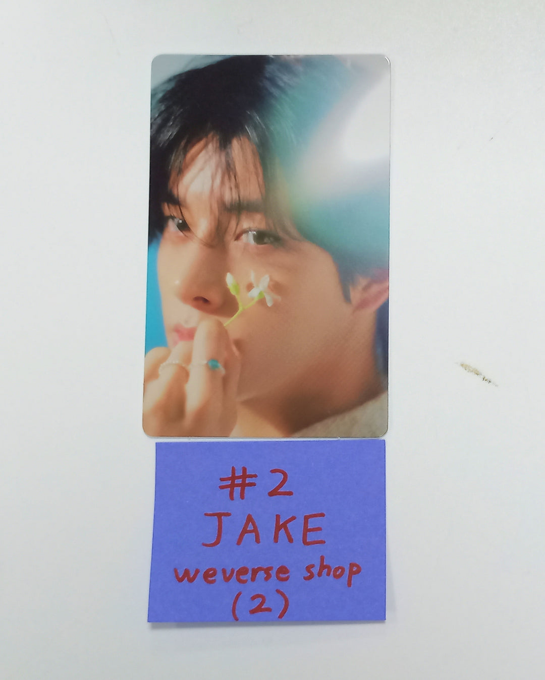 Enhypen "Orange Blood" 5th Mini - Weverse Pre-Order Benefit Photocard [Updated] [23.11.20] - HALLYUSUPERSTORE