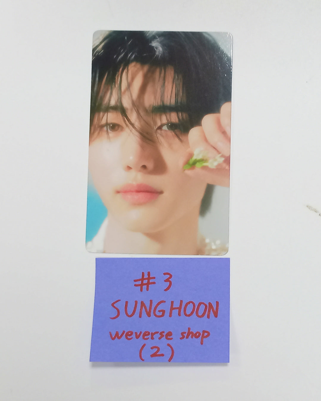 Enhypen "Orange Blood" 5th Mini - Weverse Pre-Order Benefit Photocard [Updated] [23.11.20] - HALLYUSUPERSTORE