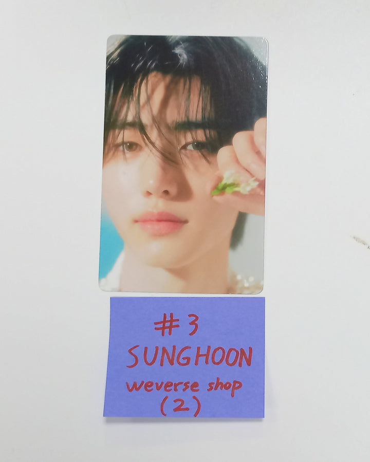 Enhypen "Orange Blood" 5th Mini - Weverse Pre-Order Benefit Photocard [Updated] [23.11.20] - HALLYUSUPERSTORE