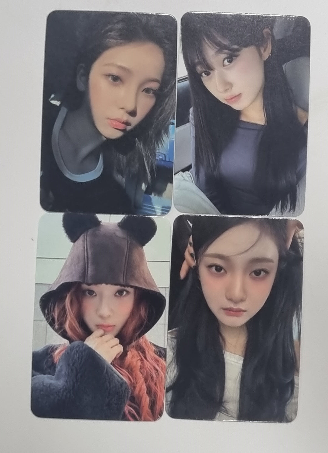 Aespa "Drama" 4th Mini - Music Korea Pre-Order Benefit Photocard [Giant Ver.] [23.11.21] - HALLYUSUPERSTORE